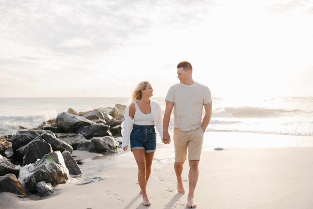 boca grande engagement photos