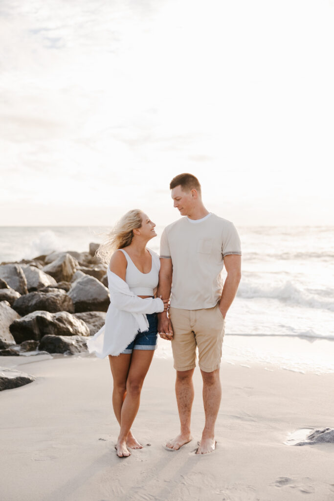 boca grande engagement photos