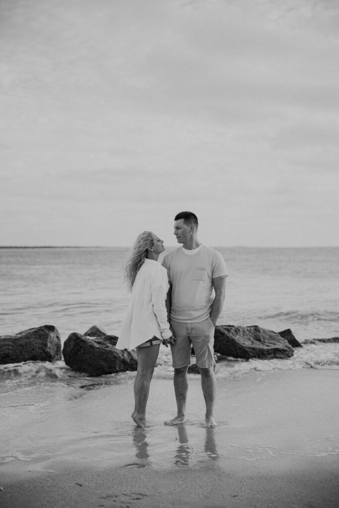 boca grande engagement photos