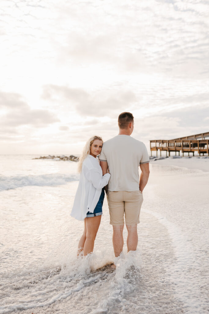 boca grande engagement photos