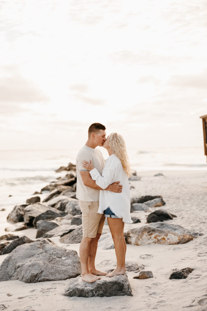 boca grande engagement photos