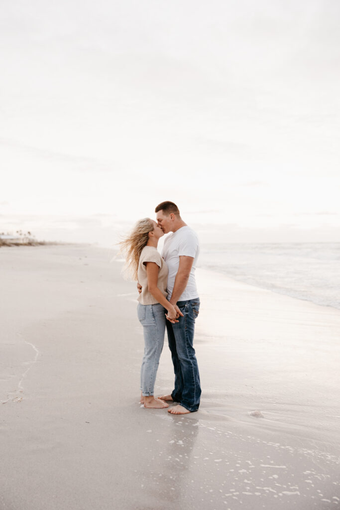 boca grande engagement photos