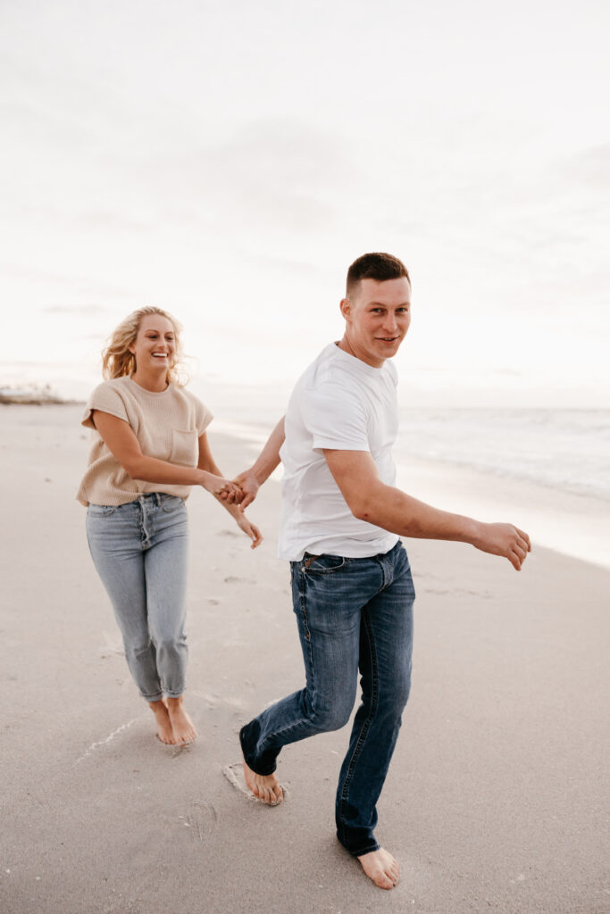 boca grande engagement photos