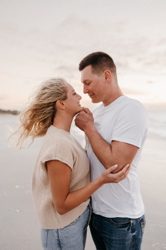 boca grande engagement photos