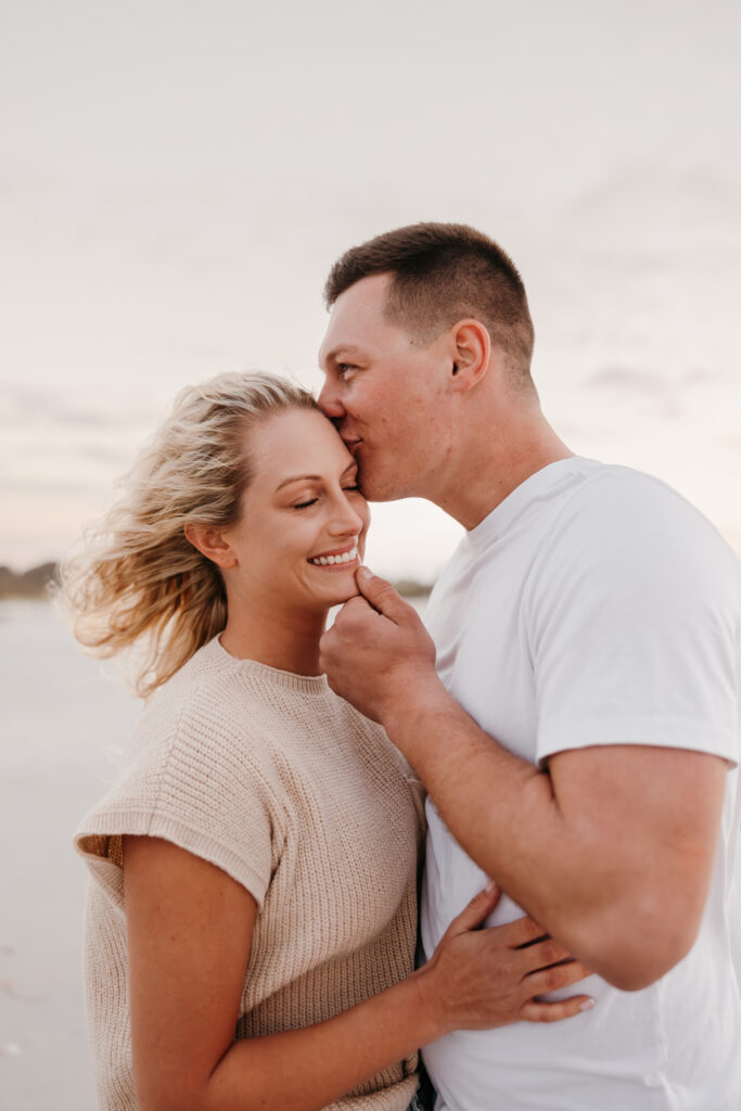 boca grande engagement photos