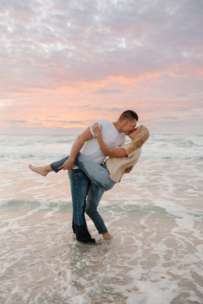 boca grande engagement photos