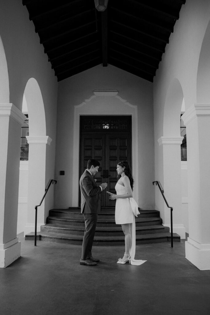 Sarasota Courthouse Elopement