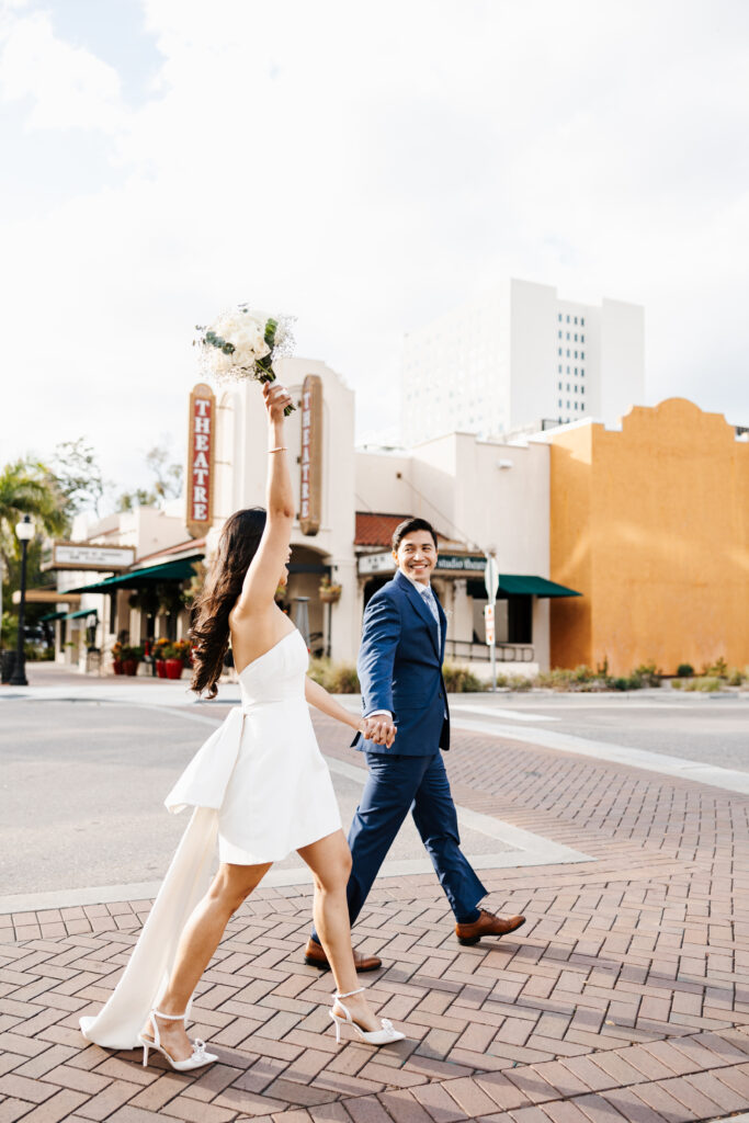 Sarasota Courthouse Elopement