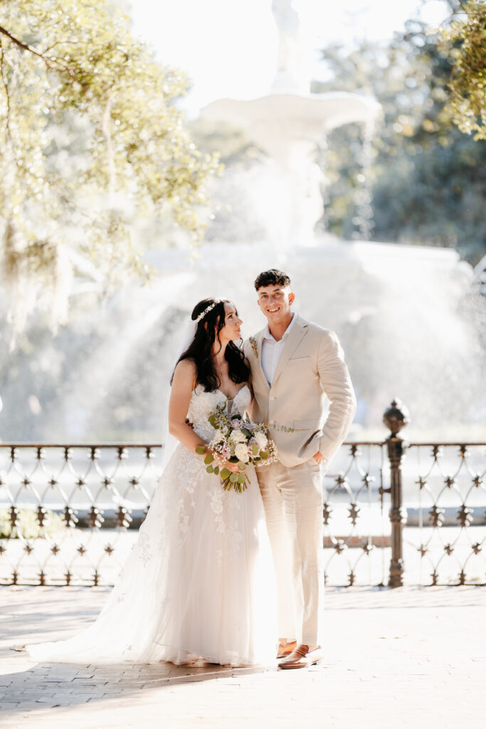 savannah georgia wedding photos