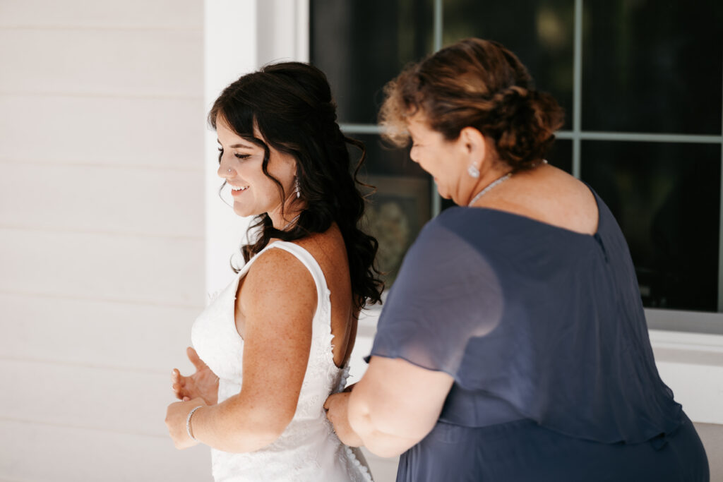 Country Style Florida Wedding