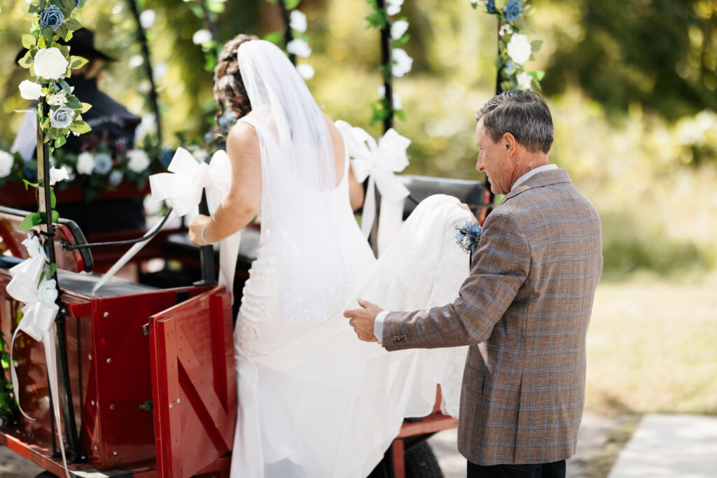 Country Style Florida Wedding