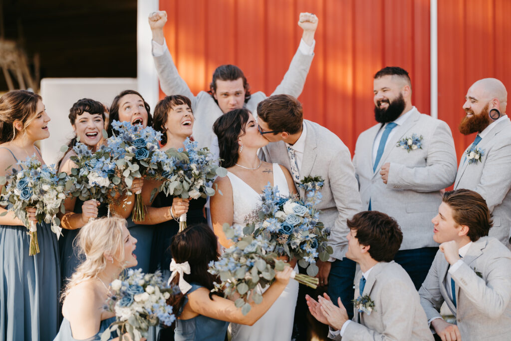 Country Style Florida Wedding