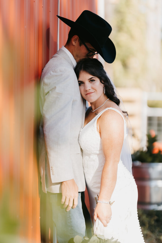 Country Style Florida Wedding