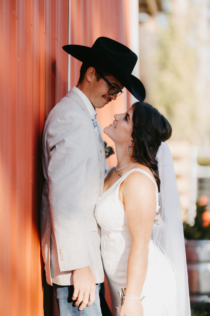 Country Style Florida Wedding