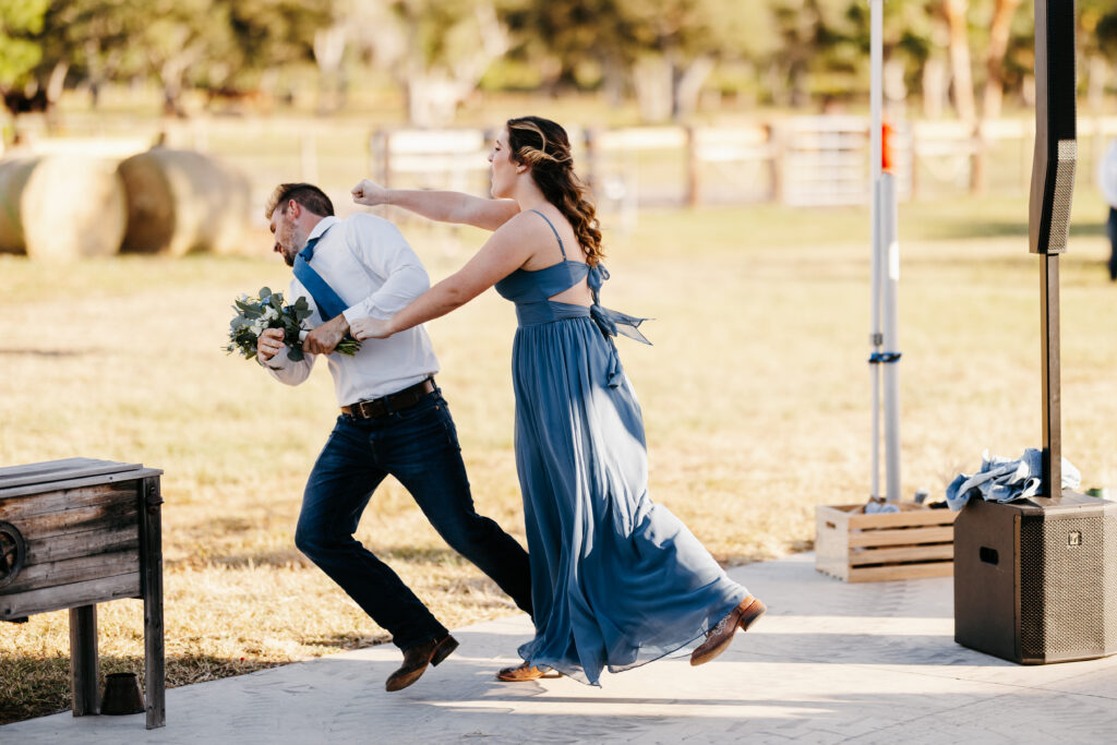 Country Style Florida Wedding