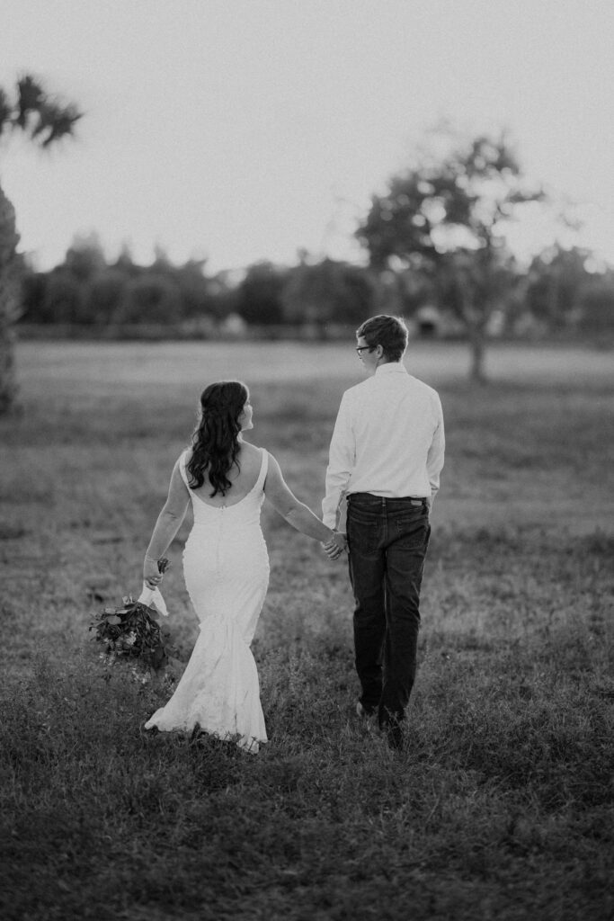 Country Style Florida Wedding