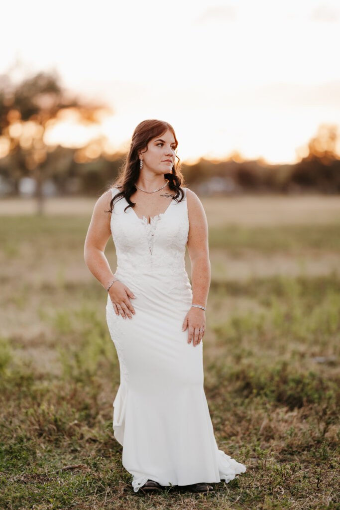 Country Style Florida Wedding