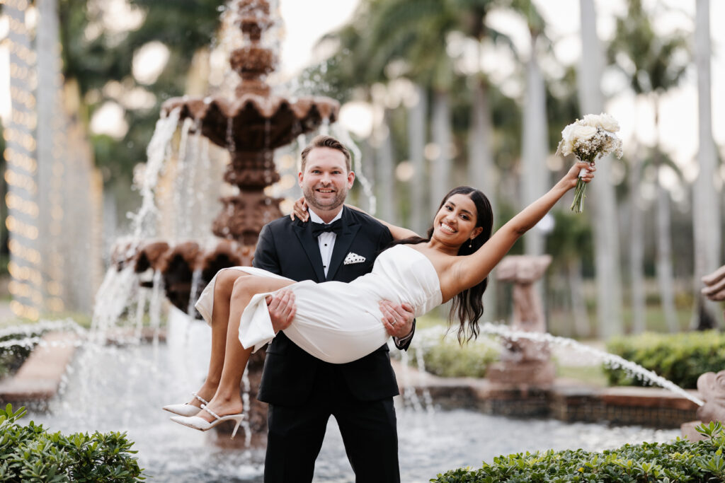 Ritz Carlton Naples Wedding