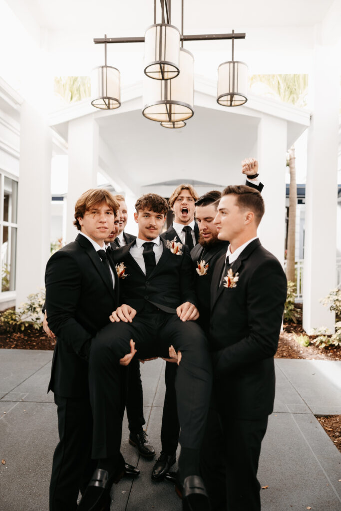 venice plantation wedding photos