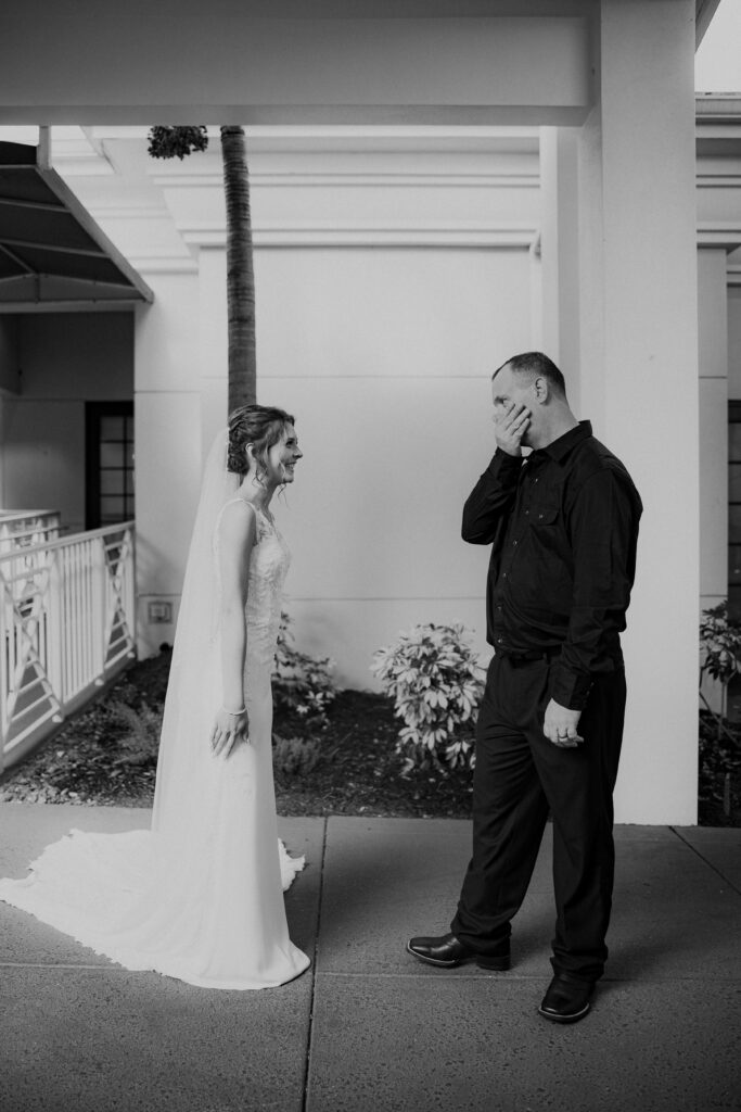 venice plantation wedding photos