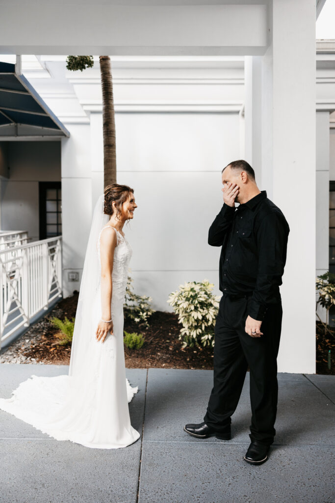 venice plantation wedding photos