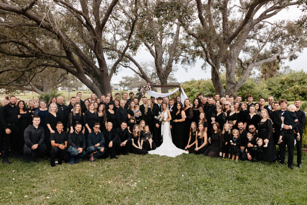 venice plantation wedding photos