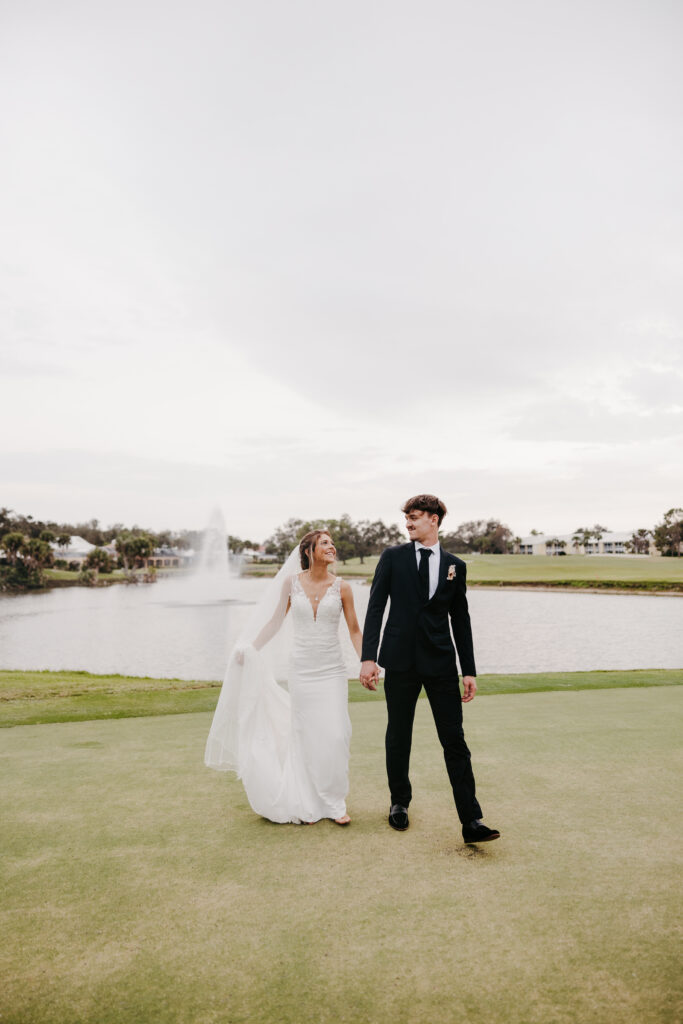 venice plantation wedding photos