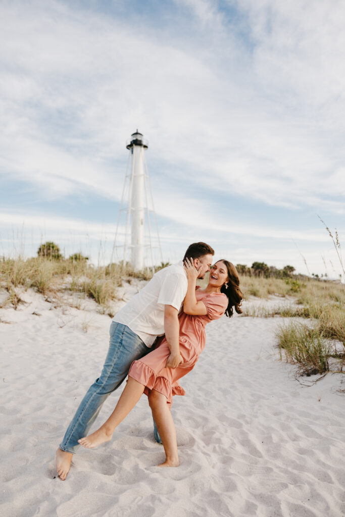 boca grande couple photos