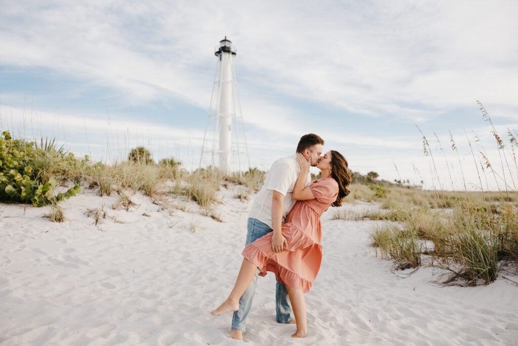 boca grande couple photos