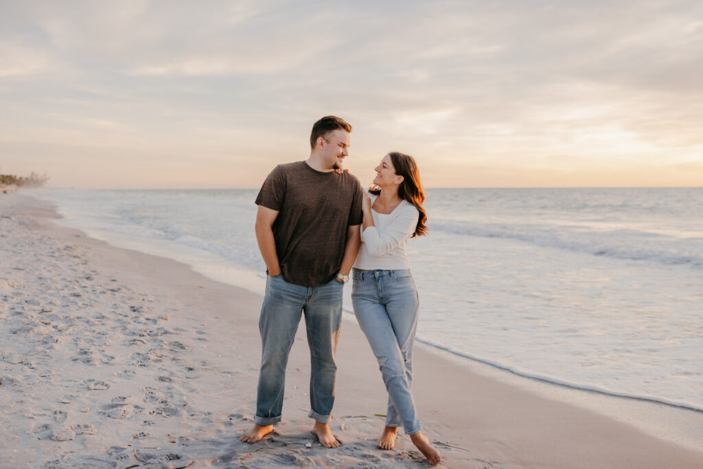 boca grande couple photos