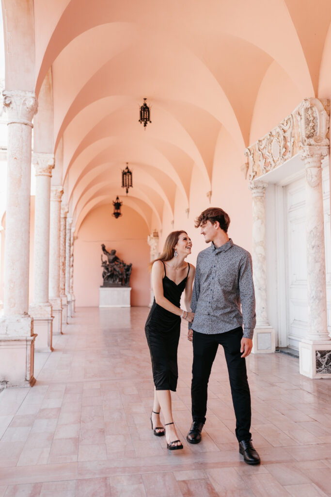 ringling museum couple photos