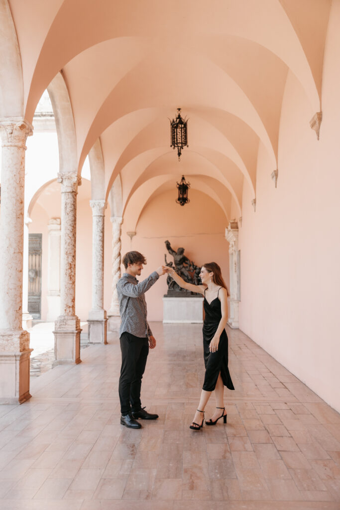 ringling museum couple photos