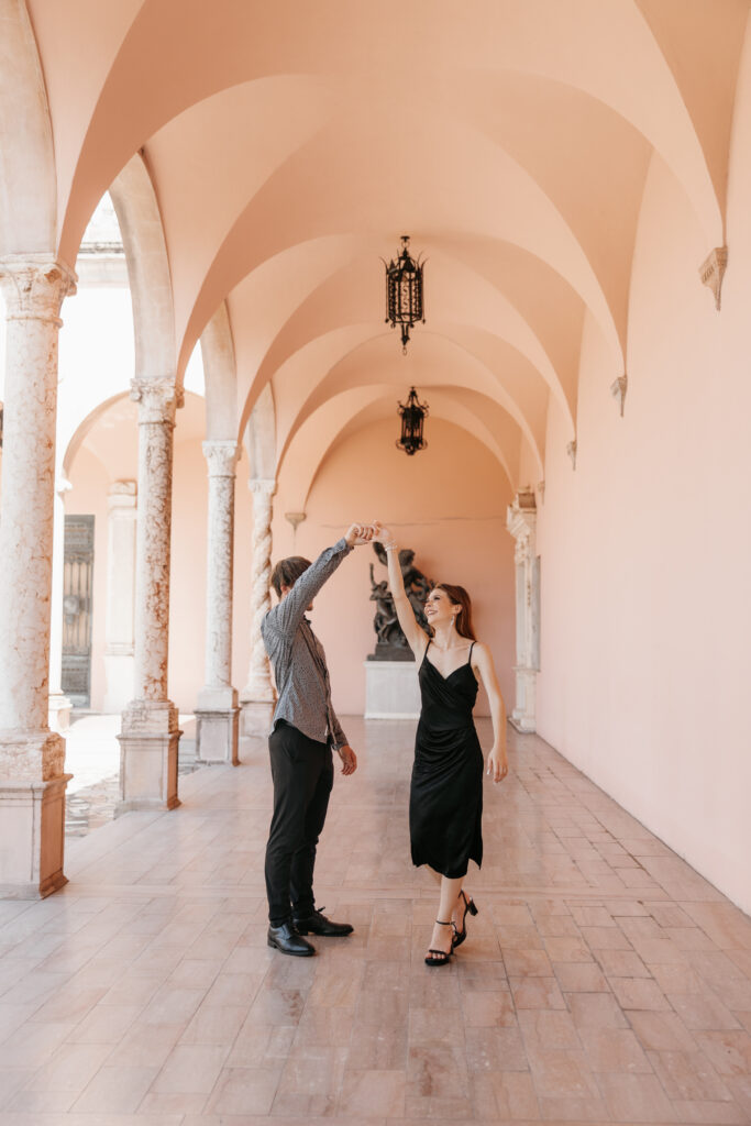 ringling museum couple photos