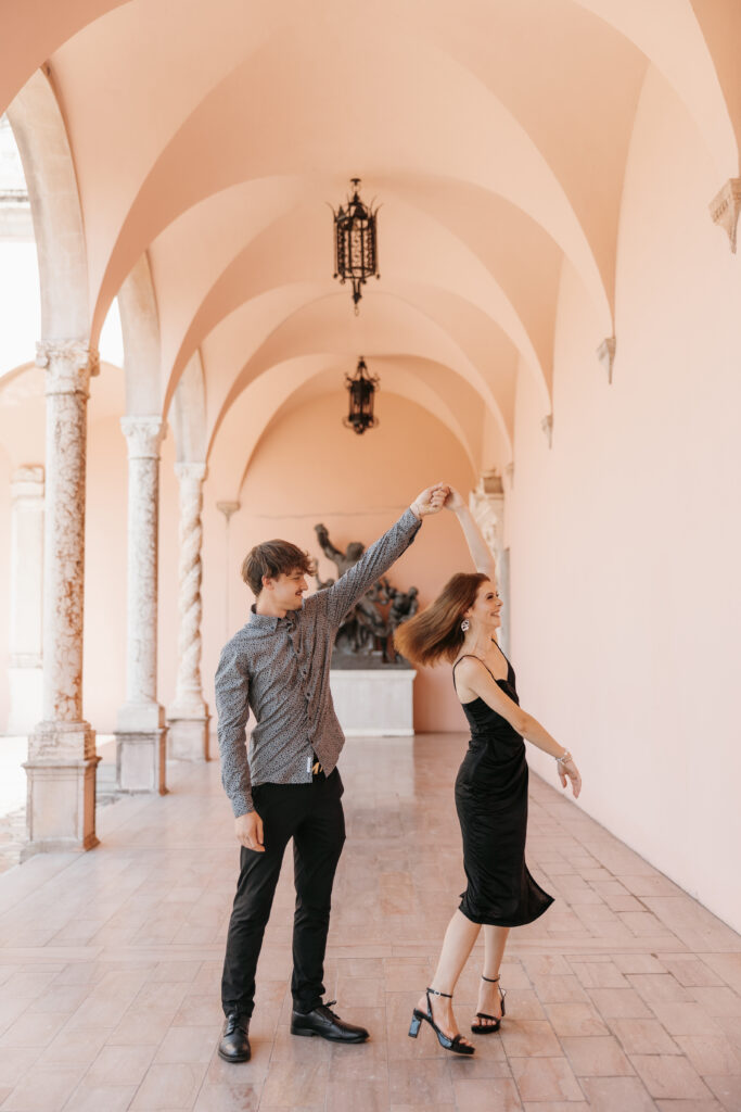 ringling museum couple photos