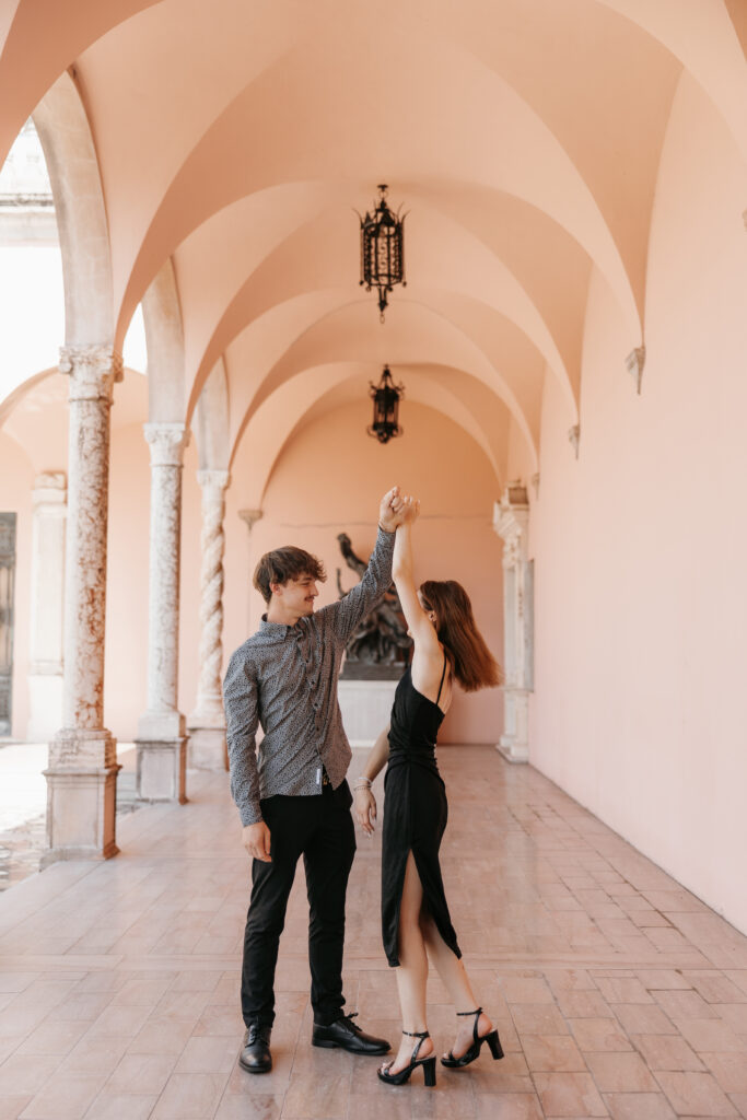 ringling museum couple photos