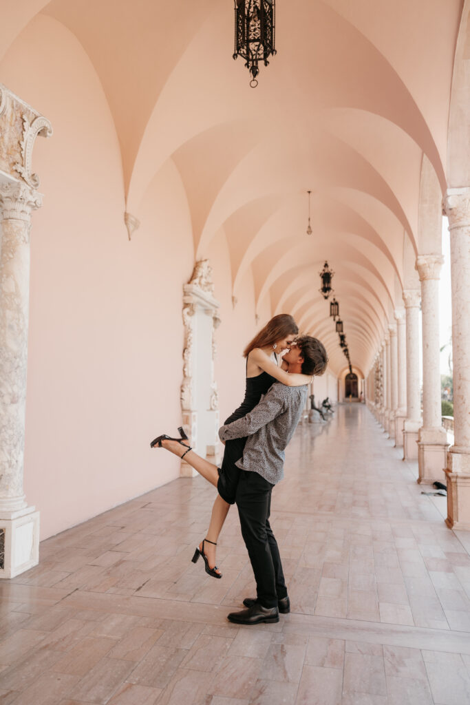 ringling museum couple photos