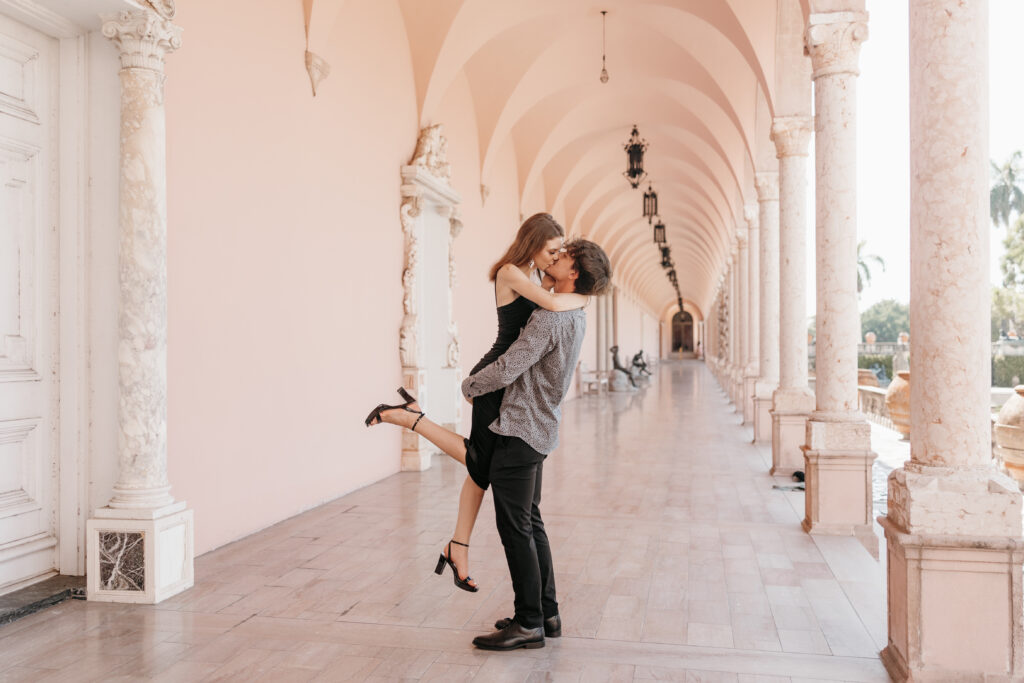 ringling museum couple photos