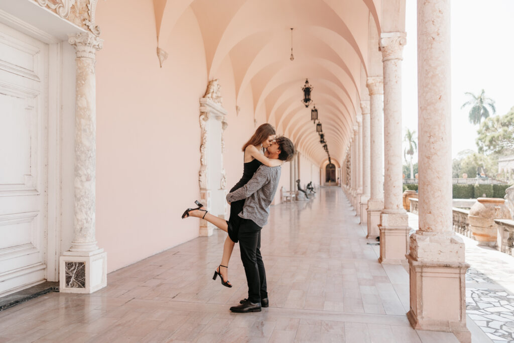 ringling museum couple photos