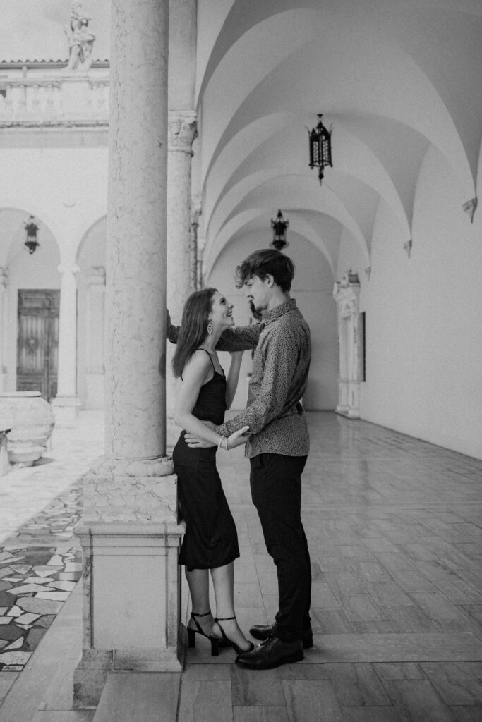 ringling museum couple photos