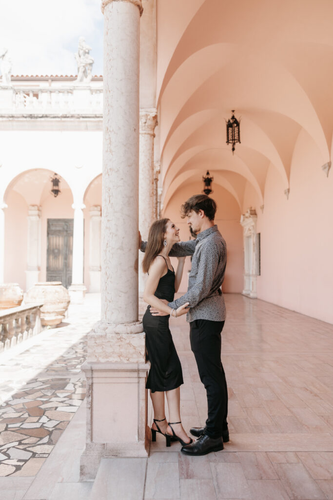 ringling museum couple photos