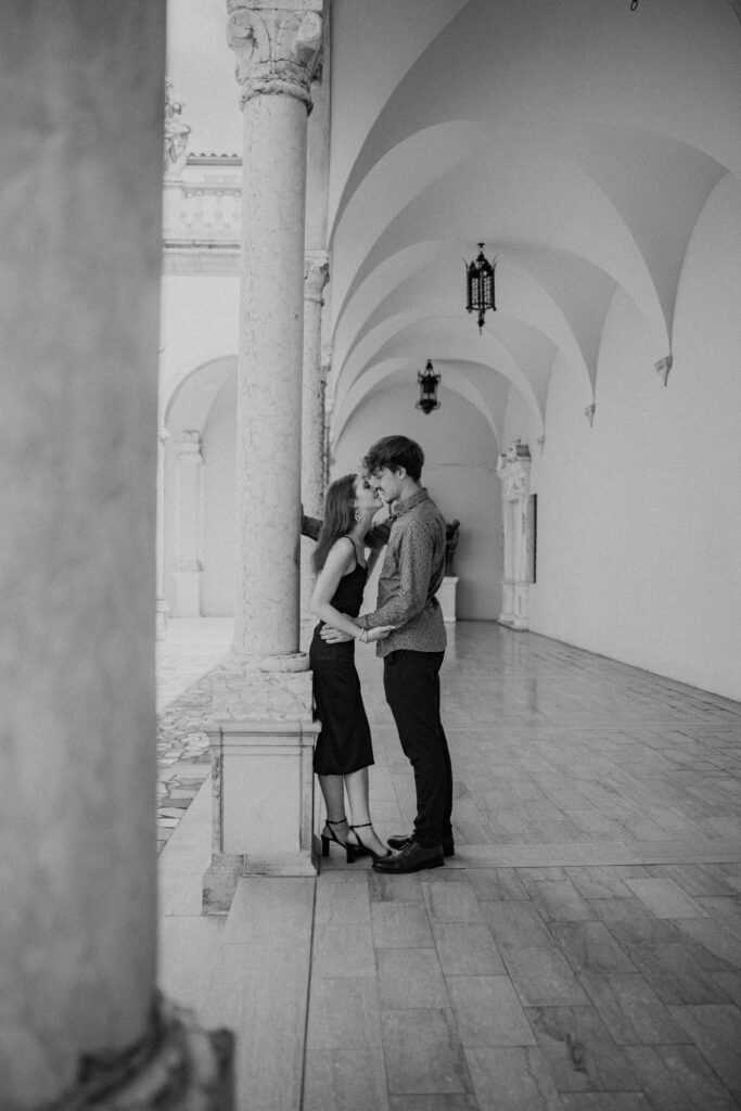 ringling museum couple photos