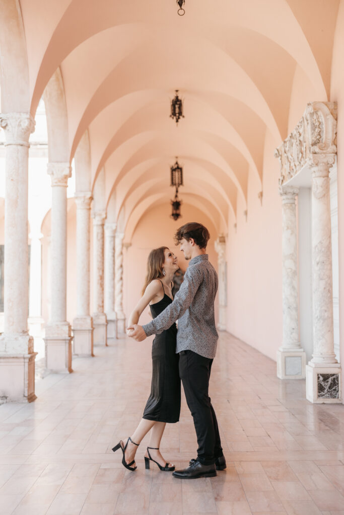 ringling museum couple photos