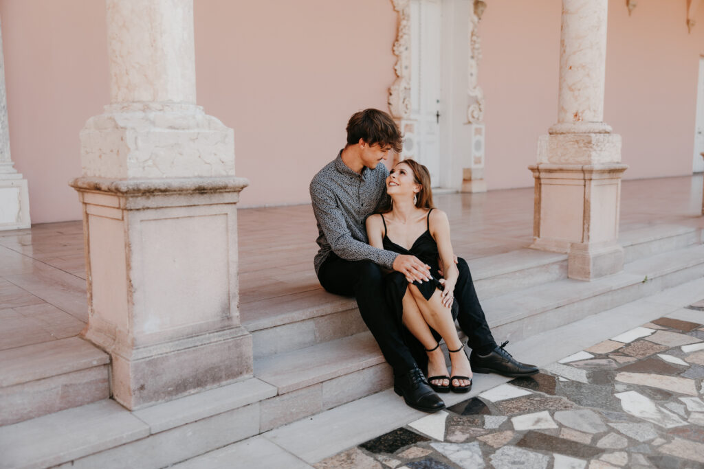 ringling museum couple photos