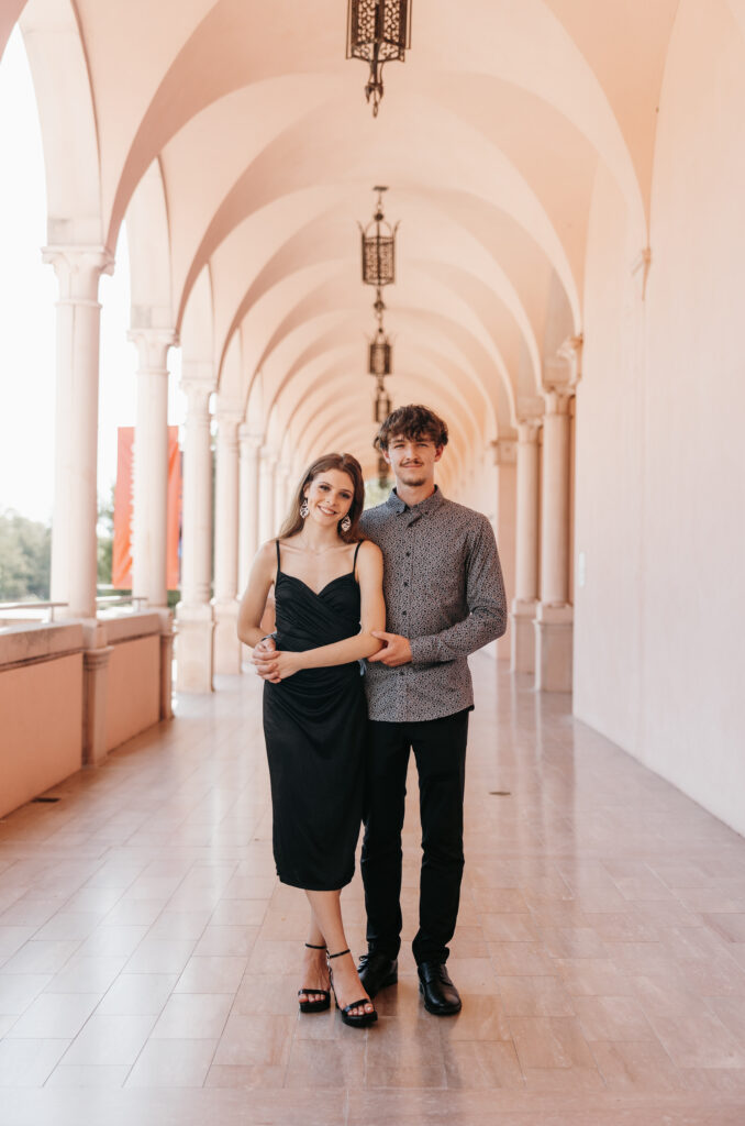 ringling museum couple photos