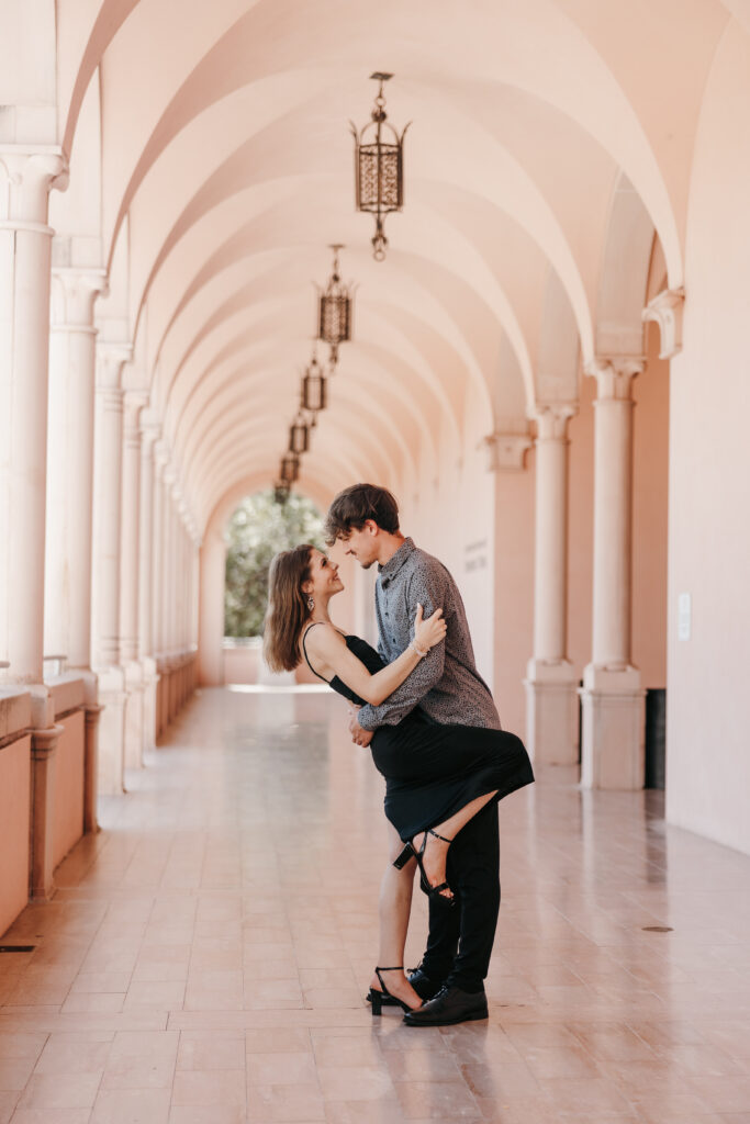 ringling museum couple photos