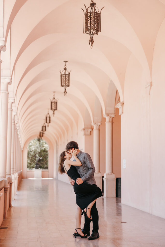 ringling museum couple photos