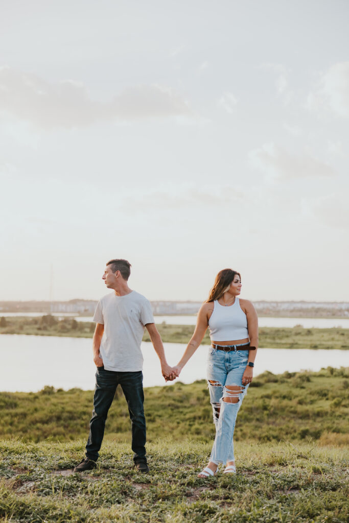 nurse and firefighter couple photos