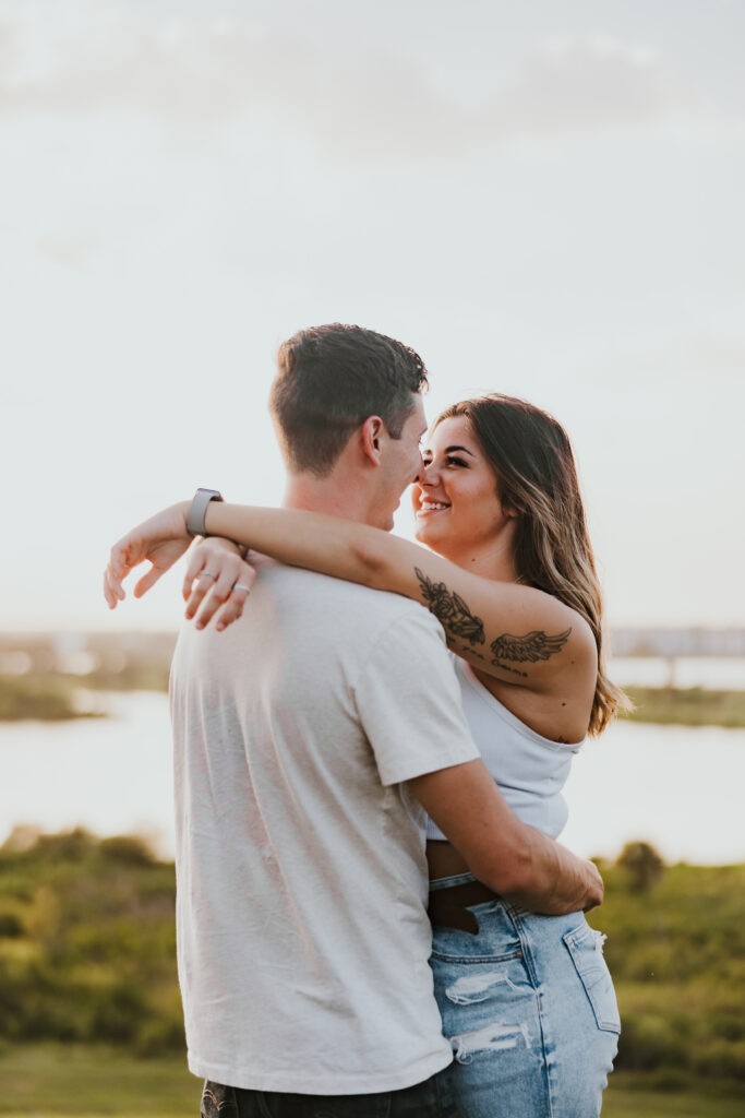 nurse and firefighter couple photos