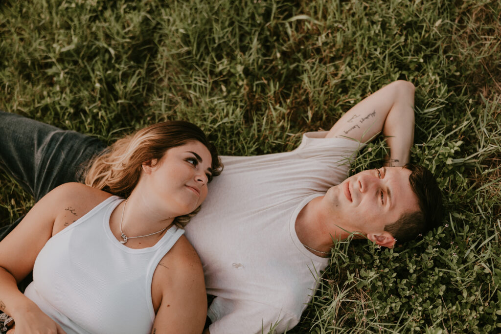 nurse and firefighter couple photos