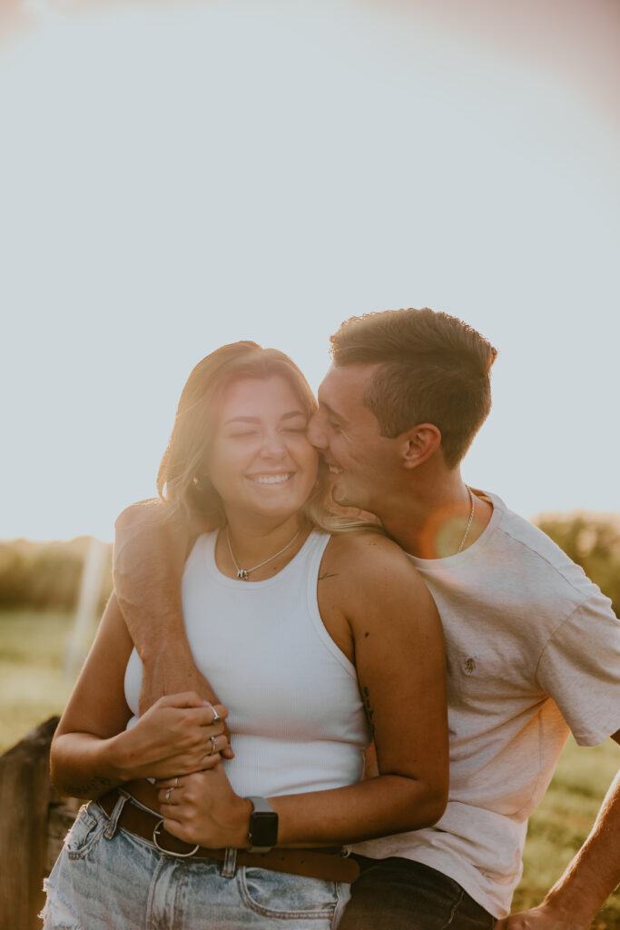 nurse and firefighter couple photos